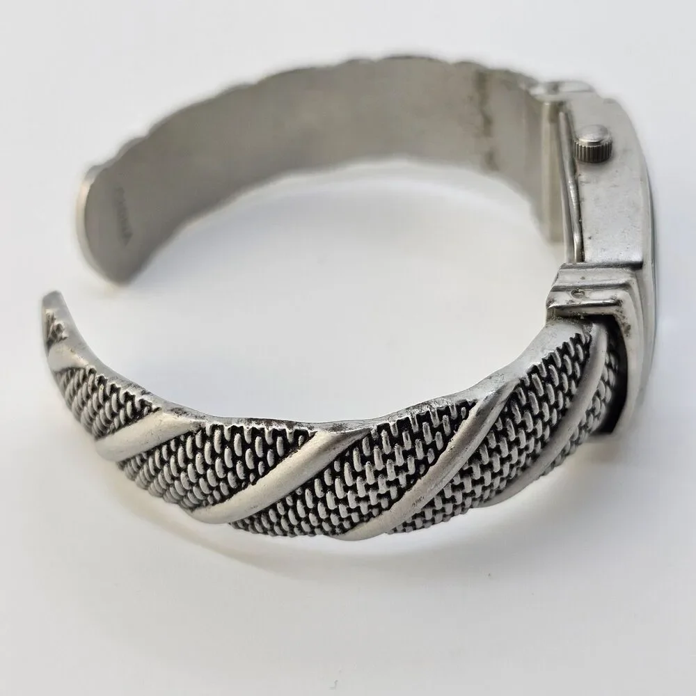 2X Women's Cuff Watch 19 & 23MM Multicolor Case Bracelet 6